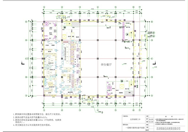 杨镇二中食堂设备布置-Model_1